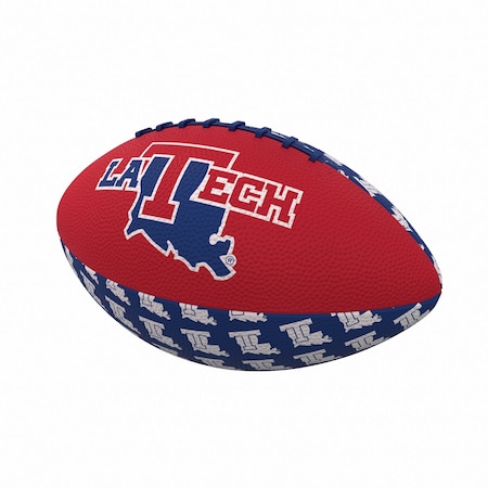 Logo Brands Louisiana Tech Mini Size Rubber Footballl 163-93MR-3